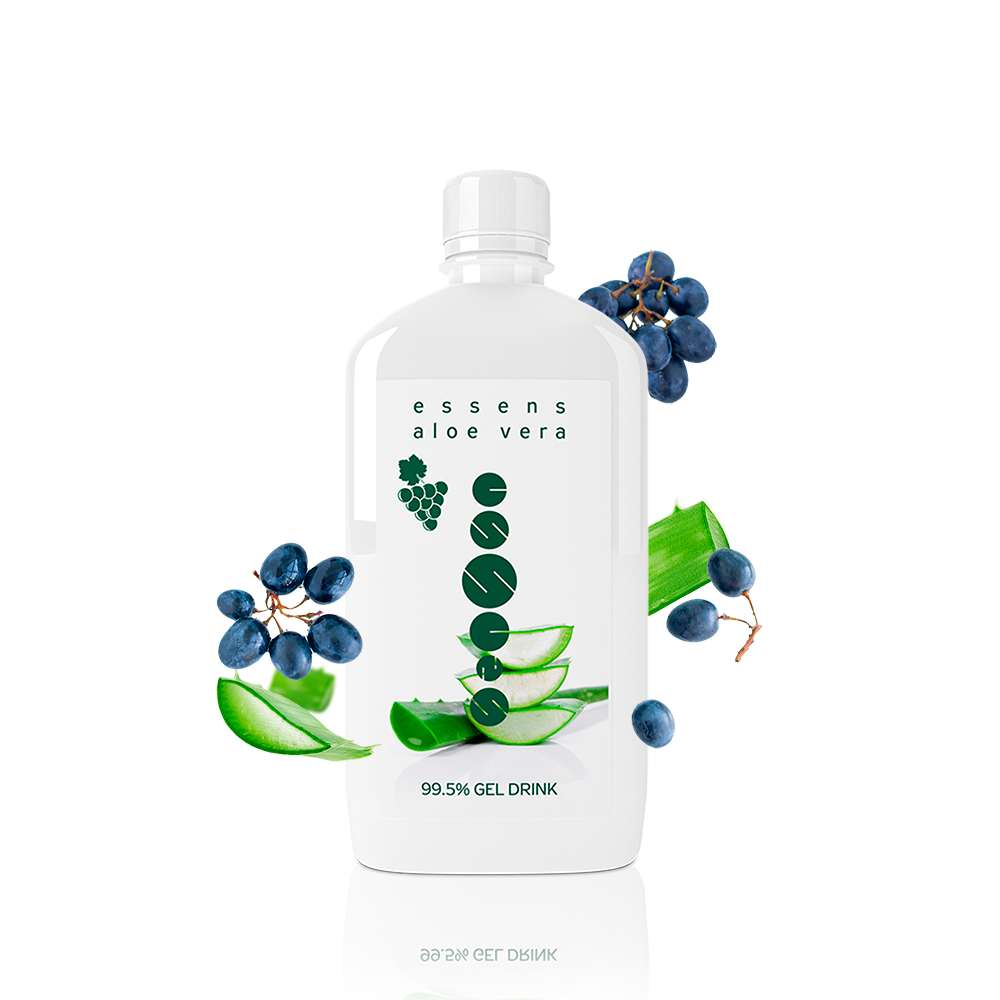 Aloe Vera 99.5% gel drink - σταφύλι