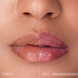 Maximising lip gloss 05