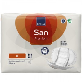 Σερβιέτες ABENA San No8 Premium (22τεμ)