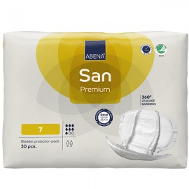 Σερβιέτες ABENA San No7 Premium (30τεμ)