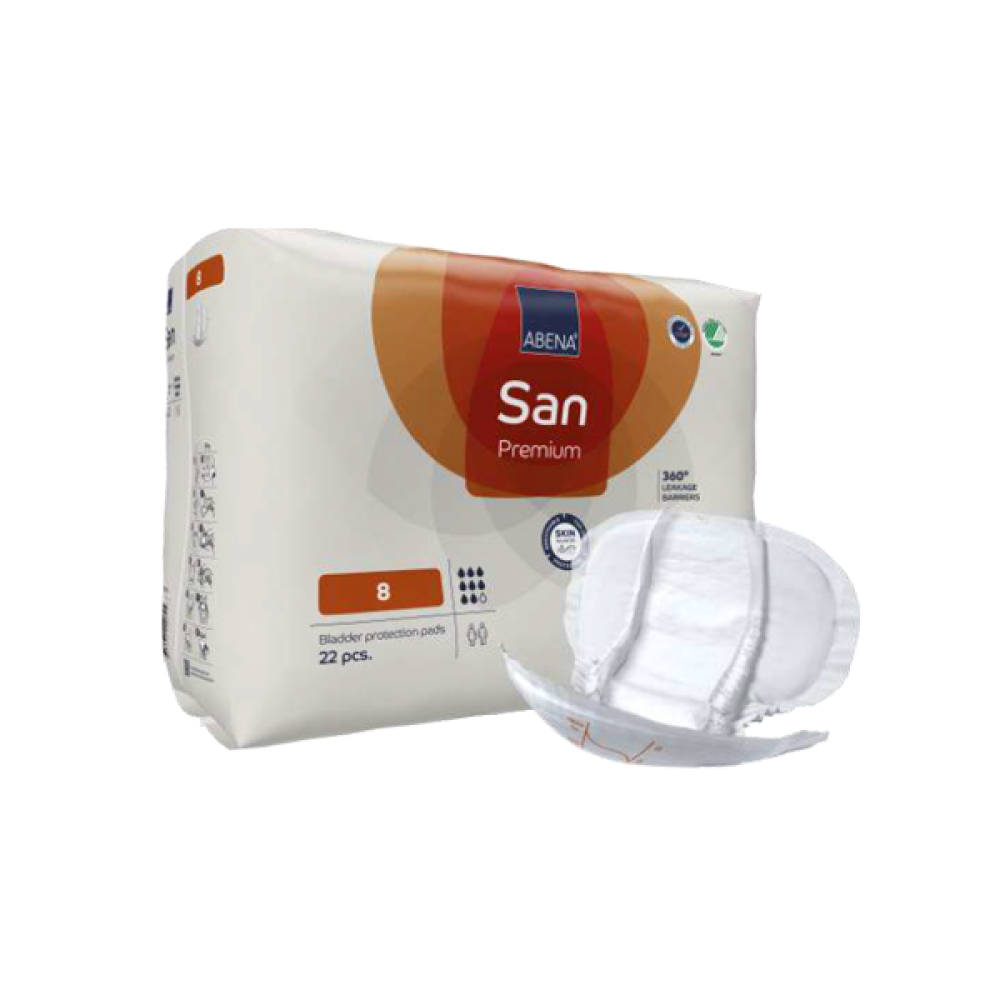 Σερβιέτες ABENA San No8 Premium (22τεμ)
