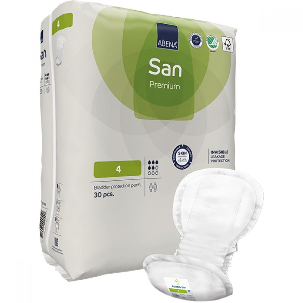 Σερβιέτες ABENA San No4 Premium (30Τεμ)