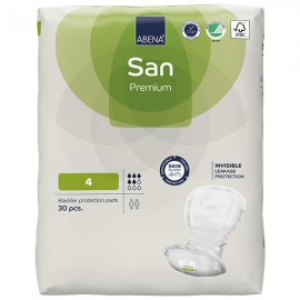 Σερβιέτες ABENA San No4 Premium (30Τεμ)