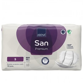 Σερβιέτες ABENA San No5 Premium (36Τεμ)