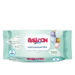 Υγρά μωρομάντηλα Open Care Balloon με καπάκι (100Τεμ)