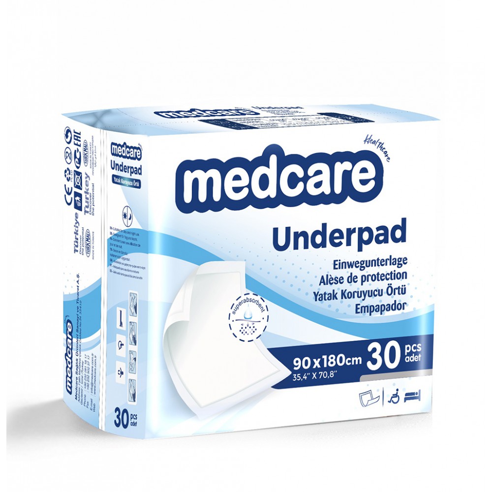 Υποσέντονο MedCare 90x180