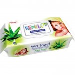 Μωρομάντηλα Renkli χωρίς Parabens - Aloe Vera (72τεμ)